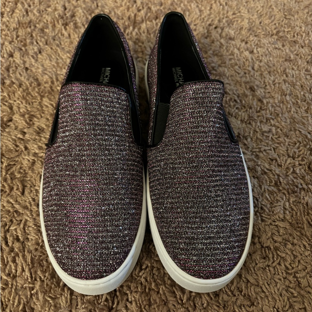 Brand new Michael Kors Slip on sneakers